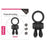 Lovetoy Anneau Vibrant Power Clit Noir Modèle 1