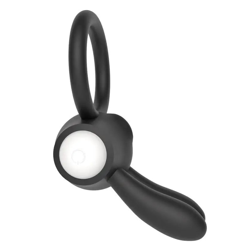 Lovetoy Anneau Vibrant Power Clit Noir Modèle 1