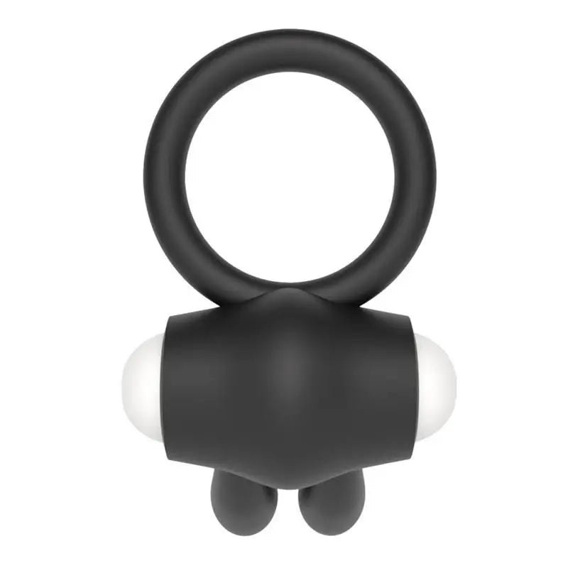 Lovetoy Power Clit Vibrating Ring Black Model 1