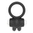 Lovetoy Power Clit Vibrating Ring Black Model 1
