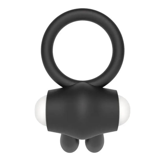 Lovetoy Power Clit Vibrating Ring Black Model 1