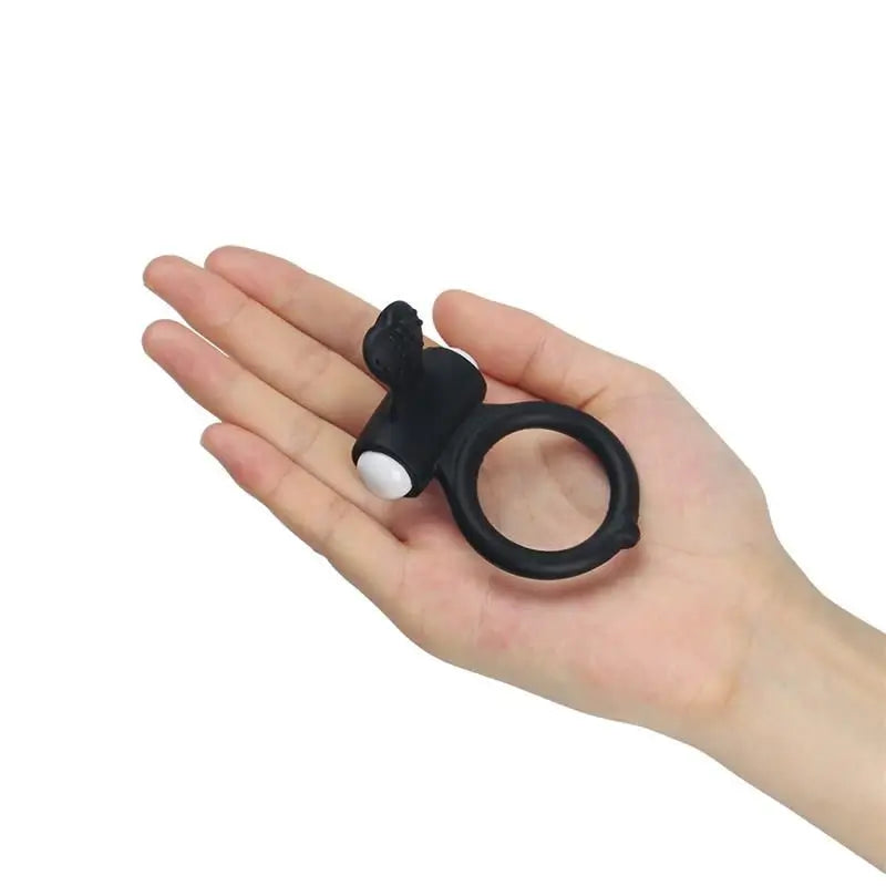 Lovetoy Anneau Vibrant Power Clit Noir Modèle 2