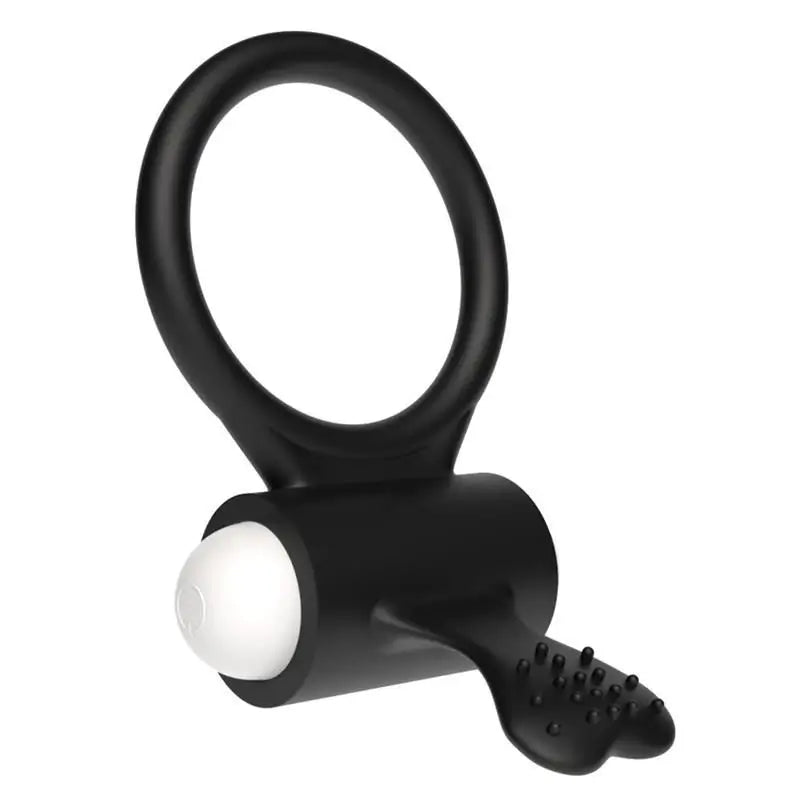 Lovetoy Power Clit Vibrating Ring Black