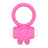 Lovetoy Anneau Vibrant Power Clit Rose