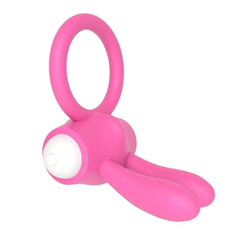 Lovetoy Power Clit Vibrating Ring Pink