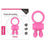 Lovetoy Anneau Vibrant Power Clit Rose