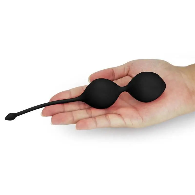 Lovetoy Boules de Kegel avec poids Iwhizz Luna Noir
