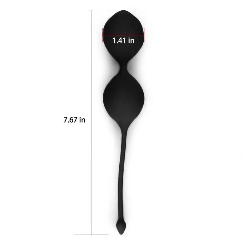 Lovetoy Boules de Kegel avec poids Iwhizz Luna Noir