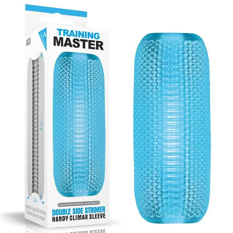 Lovetoy Masturbator Double Side Stroker Bleu