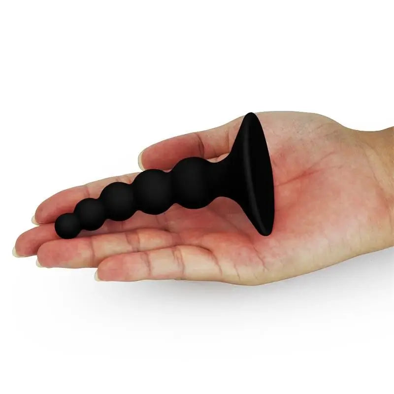 Lovetoy Plug Anal Lure Me Silicone Noir
