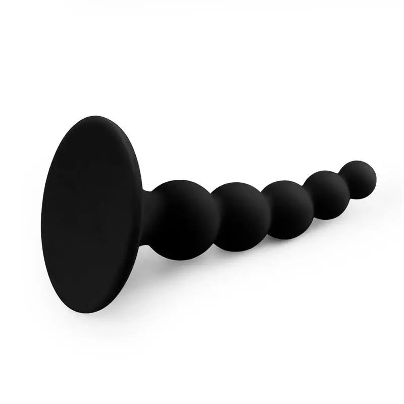 Lovetoy Plug Anal Lure Me Silicone Noir