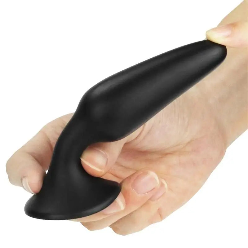 Lovetoy Anal Plug Lure Me Taille S Noir