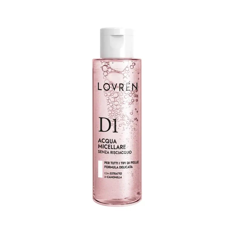 Eau micellaire Lovrén Nouveau