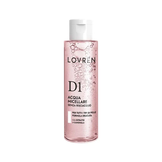 Eau micellaire Lovrén Nouveau