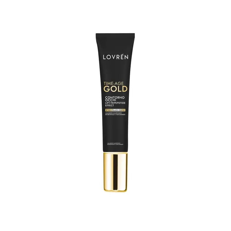 Lovrén Contour des yeux Time-Age Gold Effet repulpant, 15 ml