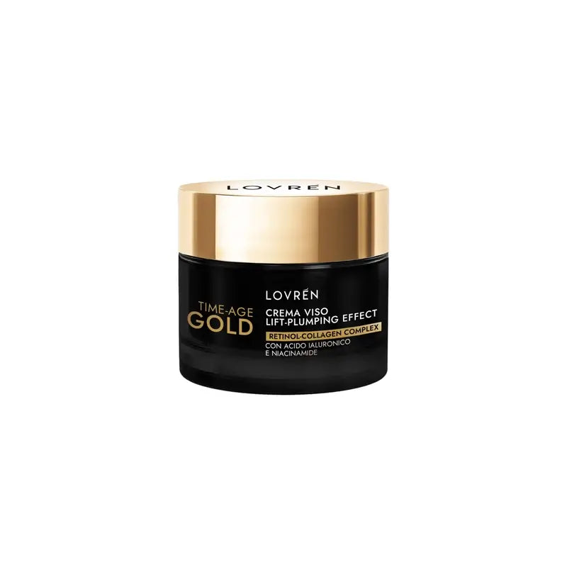 Lovrén Time-Age Gold Lift-Plumping Effect Face Cream, 30 ml
