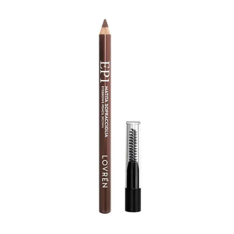 Lovrén Ep1 Crayon à sourcils brun, 1,1 gr