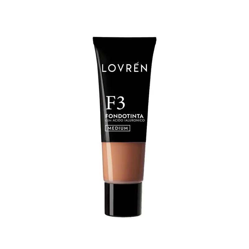 Lovrén F3 Cream Make-Up Medium, 25 ml