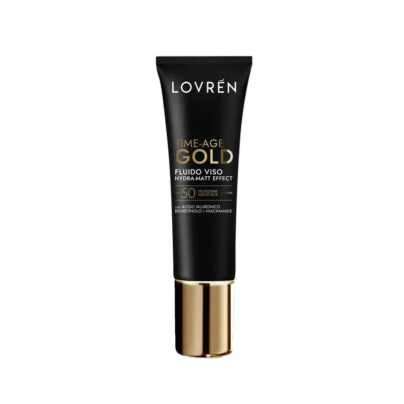 Lovrén Fluide facial Time-Age Gold 50