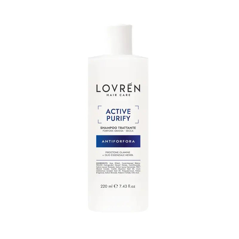 Lovrén Hair-Active Purify Treatment Shampoo