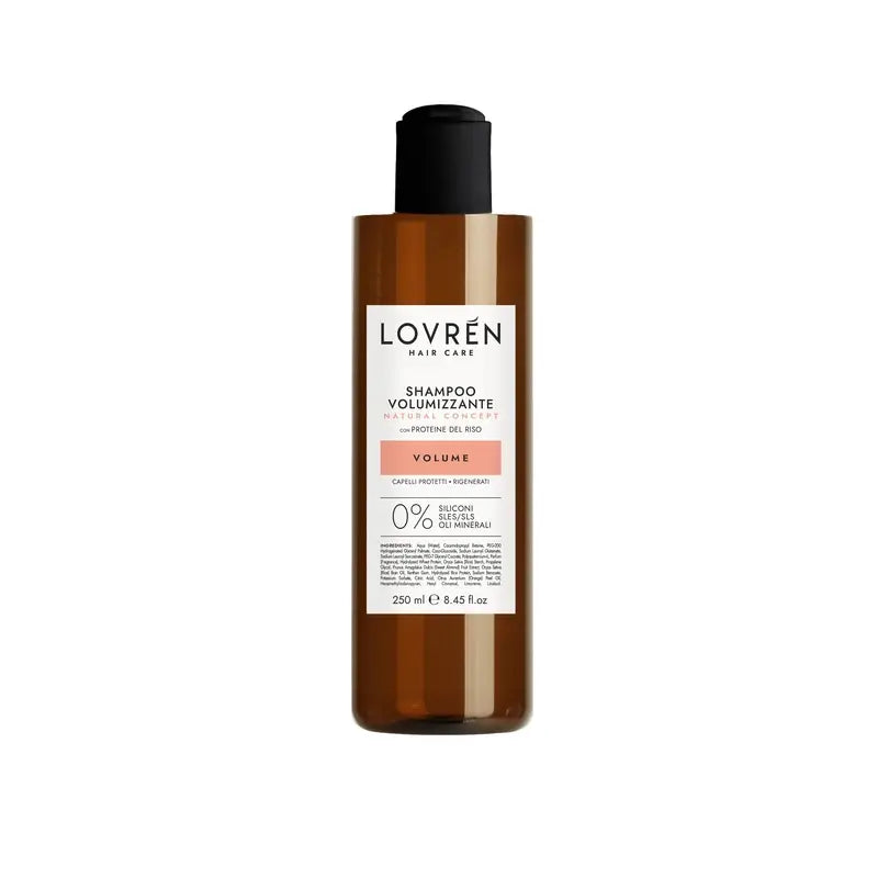 Lovrén Hair Care Volumising Shampoo Restructuring Action, 250 ml