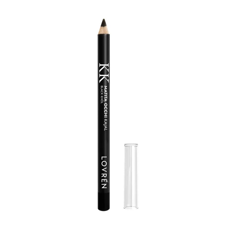 Lovrén Kk1 Crayon Kajal Noir Khôl, 1,1 gr
