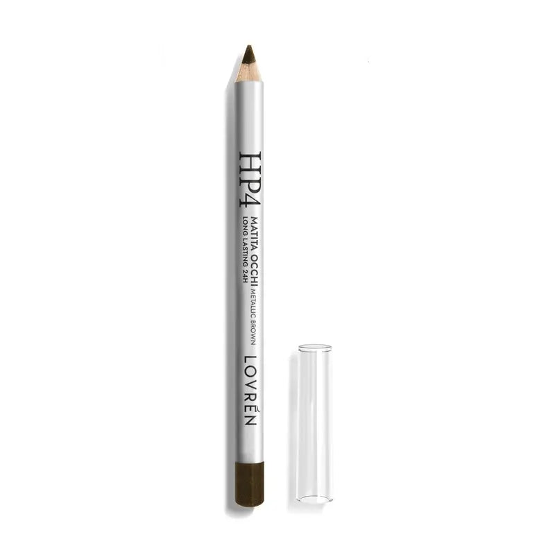 Lovrén Metallic Brown Eye Pencil Longue durée 24H