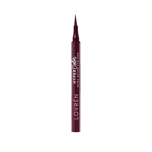 Lovrén Lovrén - Hyper Color Eyeliner Burgundy Ultra Define, 1,1 ml