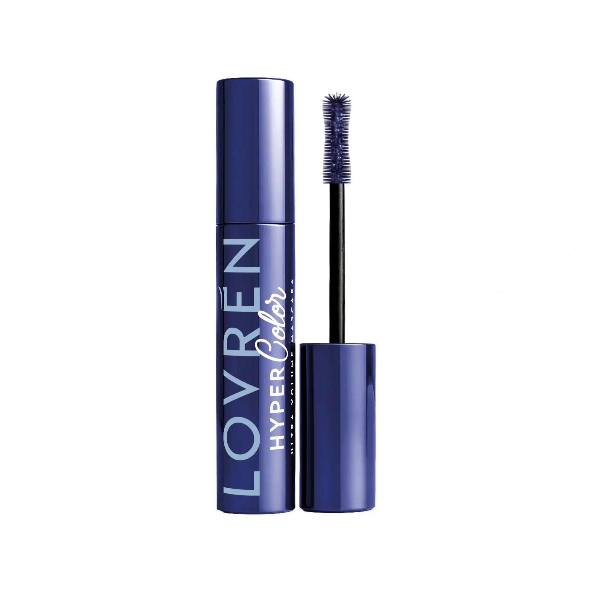 Lovrén Lovrén - Hyper Color Mascara Blue Ultra Define Volume, 12 ml