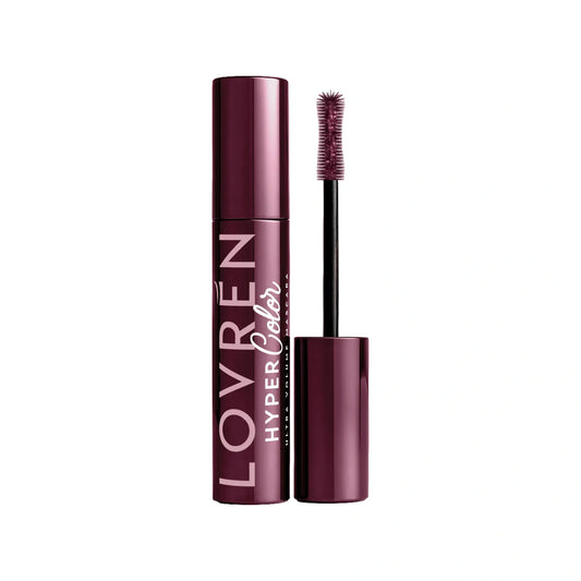 Lovrén Lovrén - Hyper Color Mascara Burgundy Ultra Define Volume, 12 ml