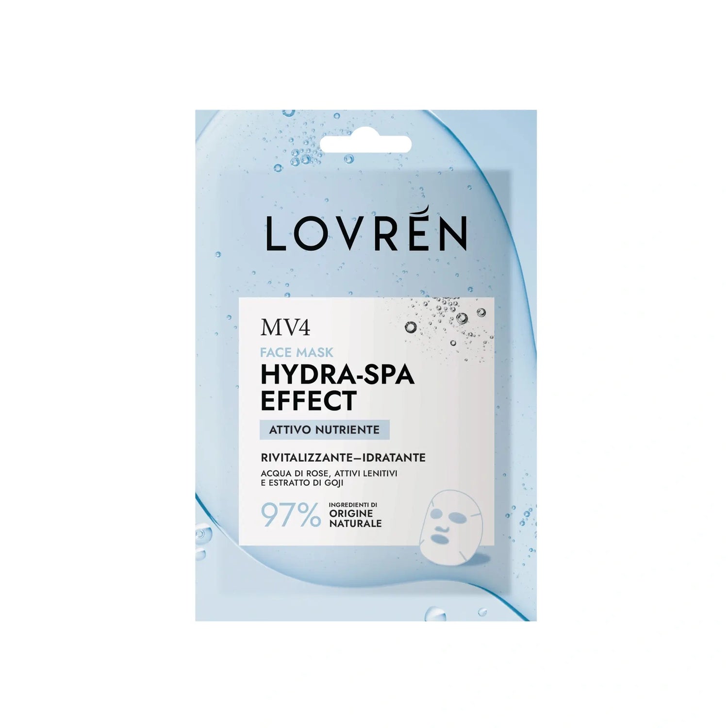 Lovrén Lovrén - Mv4 Masque Spa Visage, 15 gr