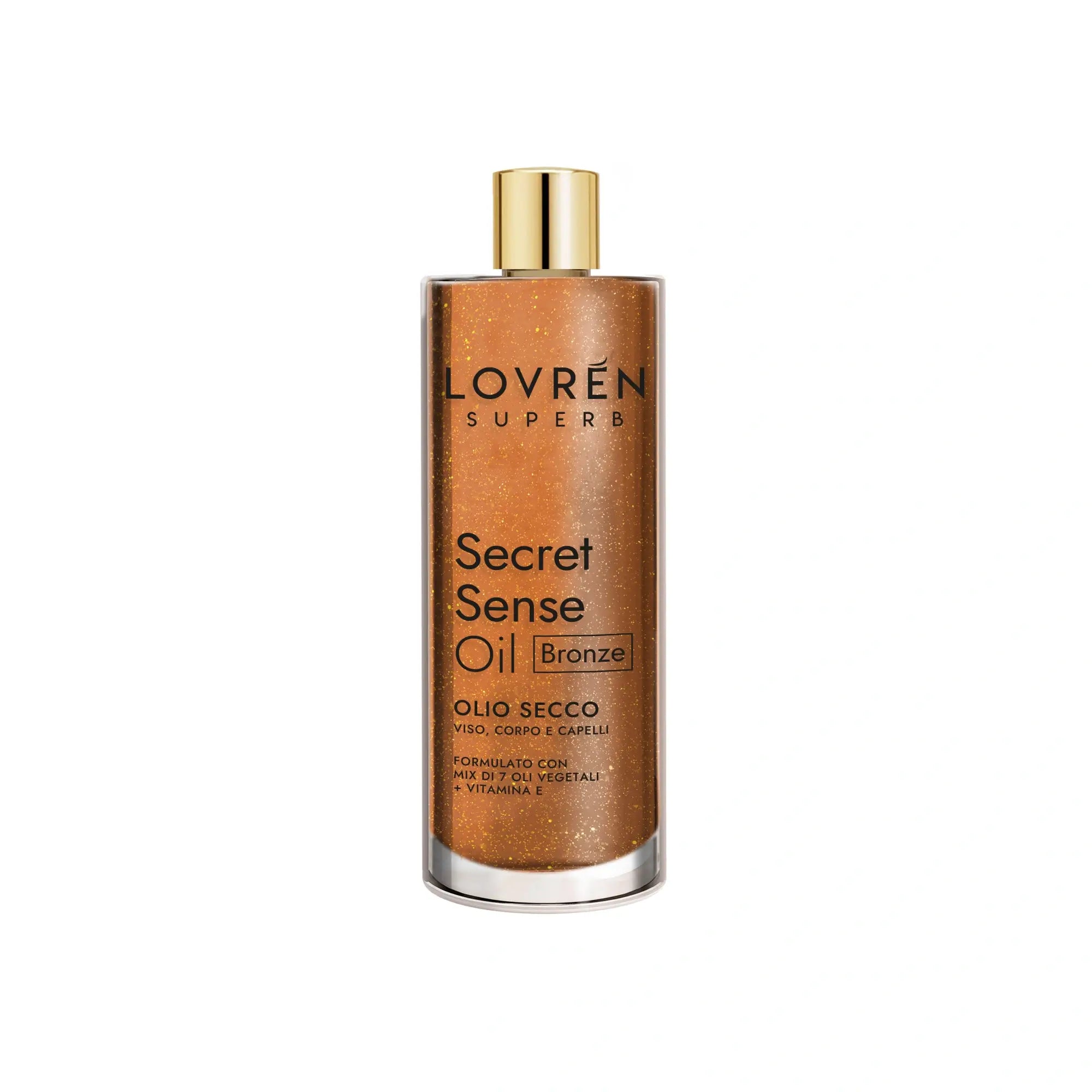 Lovrén Lovrén Superb - Secret Sense Tanning Oil, 100 ml