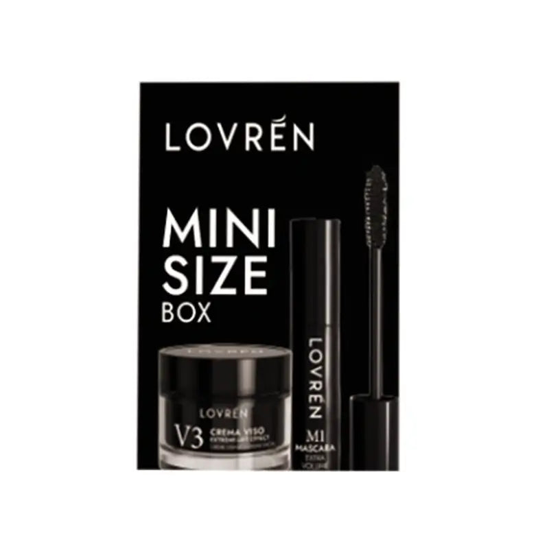 Lovrén Mini-Size Box Black (M1 Mini Mascara + V3 Mini Crème Visage)