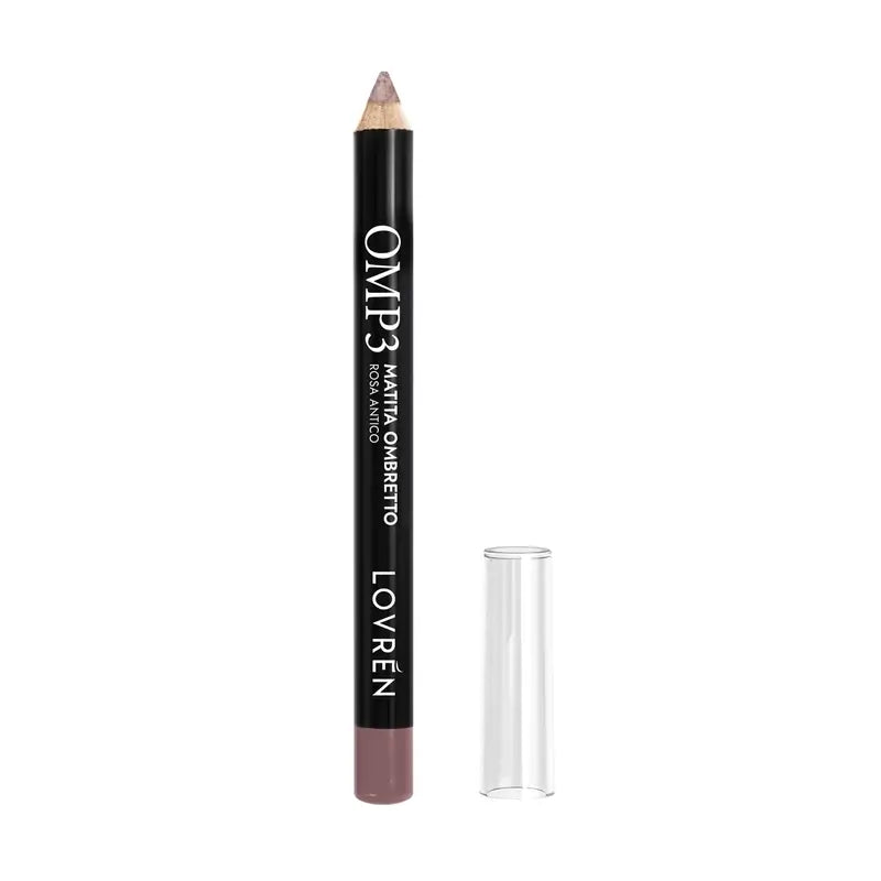 Lovrén Omp3 Crayon ombres à paupières rose antique, 3 g