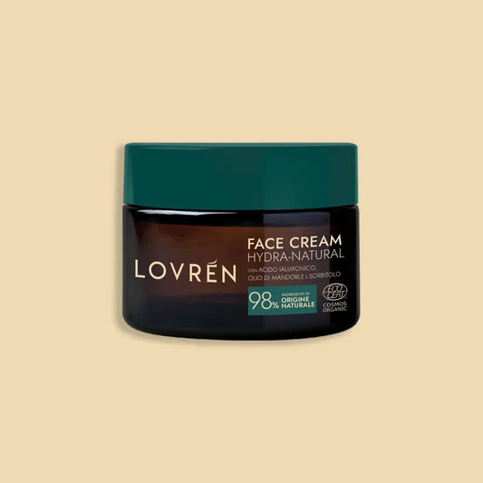 Lovrén Organic Hydra-Natural Face Cream, 50 ml