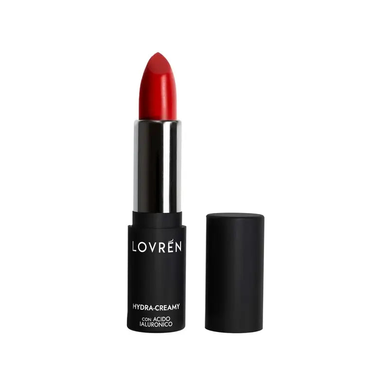 Lovrén R3 Rouge à lèvres rose intense hydra-crémeux, 4,5 g