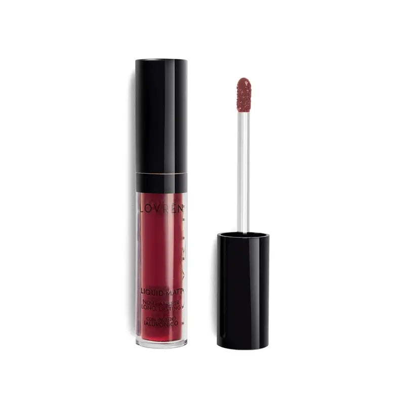 Rouge à lèvres liquide-mat Lovrén R7 Bordeaux