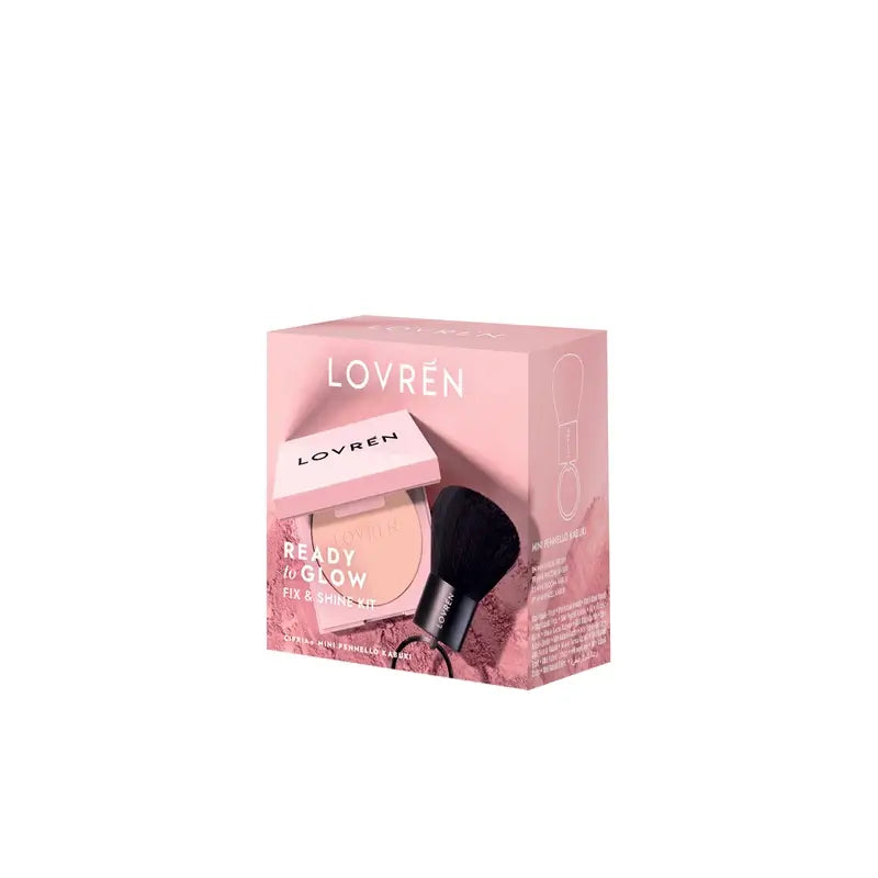 Lovrén Kit de voyage Ready To Glow Poudre
