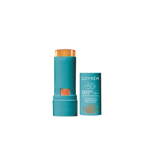Lovrén Solaire Stick Solaire Crystal Spf50+ Très Haute Protection