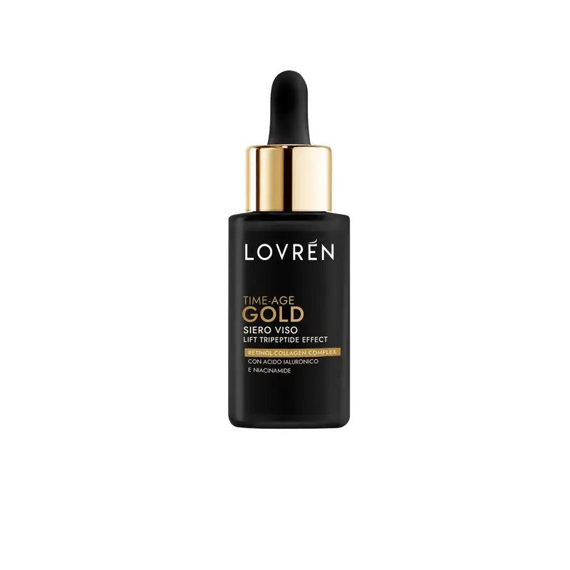 Lovrén Sérum visage Time-Age Gold Lift-Tripeptide Effect, 30 ml