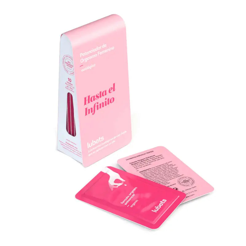 Lubets Female Orgasm Enhancer, 10X4 ml