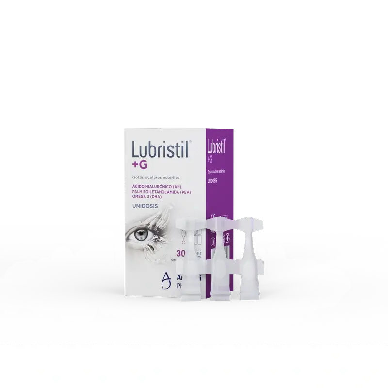 Lubristil +G , 0,5 ml x 30 doses uniques