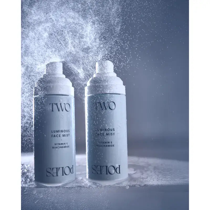 Brume lumineuse pour le visage