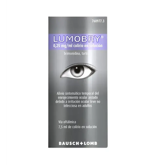 Lumobry 0.25 Mg/Ml Solution Eye Drops, 10 ml