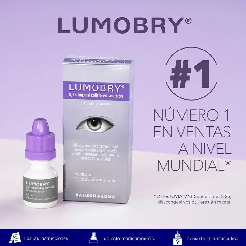 Lumobry 0,25 Mg/Ml Solution Collyre, 10 ml
