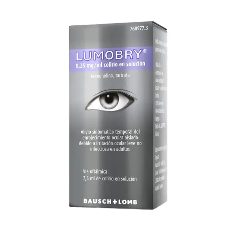 Lumobry 0,25 Mg/Ml Solution Collyre, 10 ml