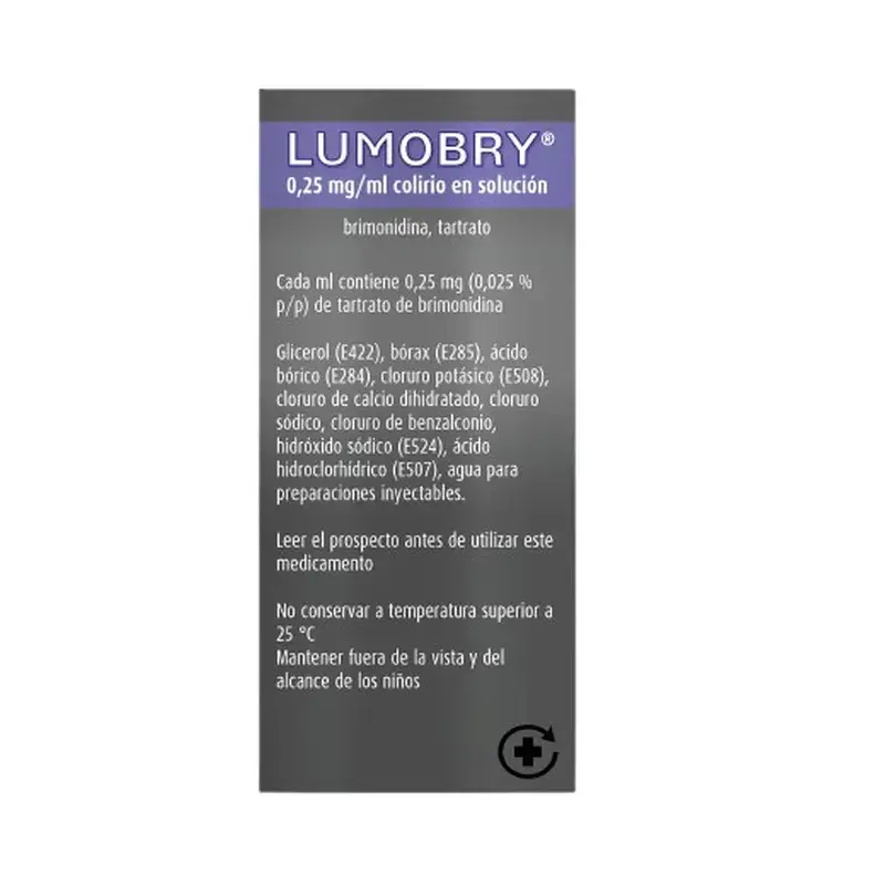 Lumobry 0,25 Mg/Ml Solution Collyre, 10 ml