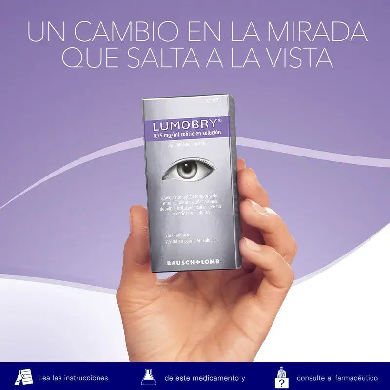 Lumobry 0,25 Mg/Ml Solution Collyre, 10 ml