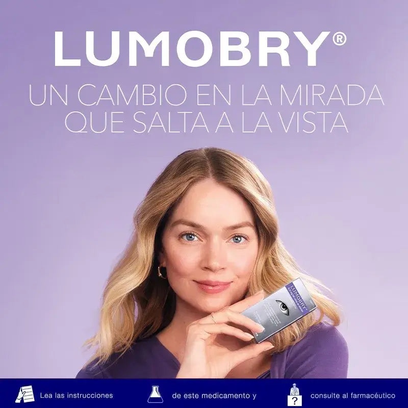 Lumobry 0,25 Mg/Ml Solution Collyre, 10 ml