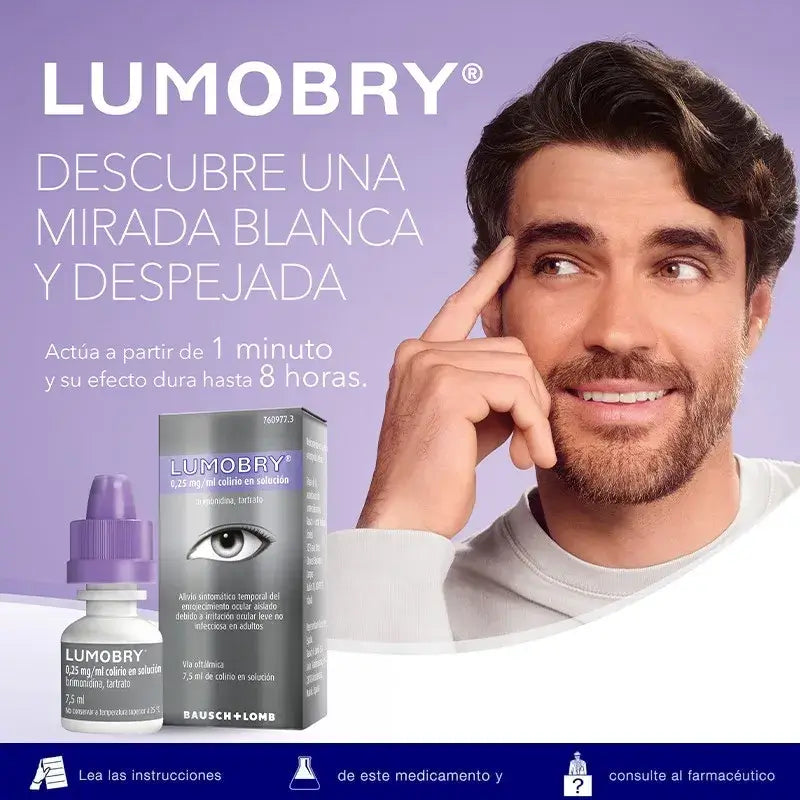 Lumobry 0,25 Mg/Ml Solution Collyre, 10 ml